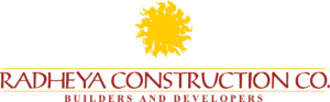 Radheya Construction Company logo