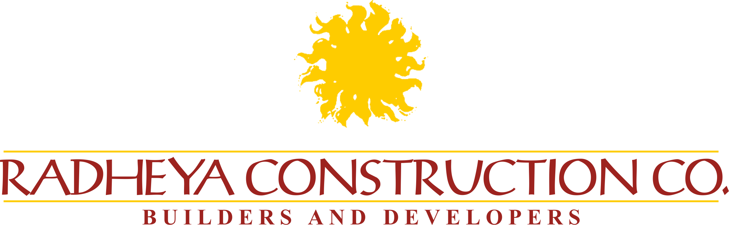 Radheya Construction Company logo