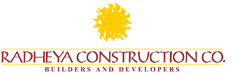 Radheya Construction Company logo